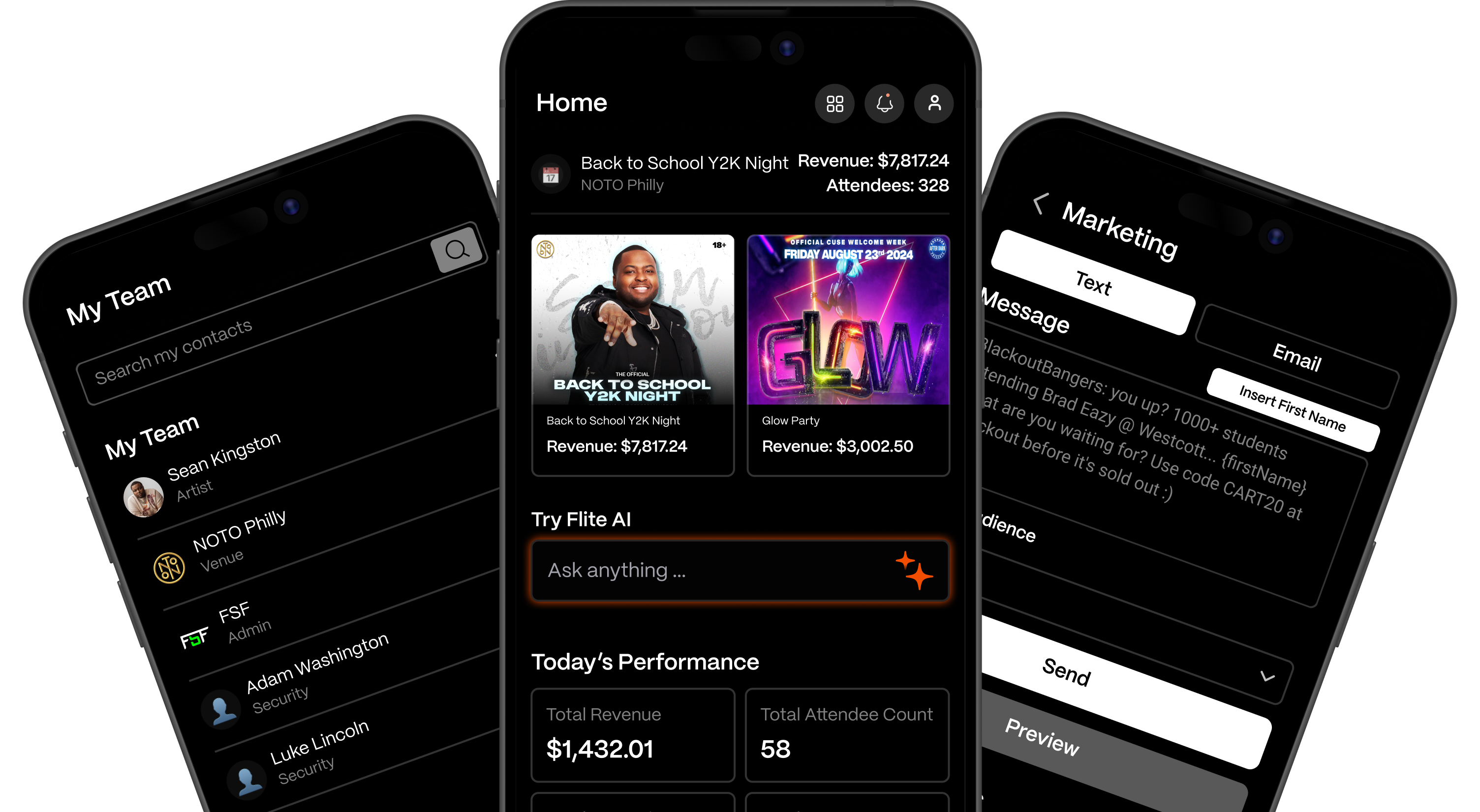 App Screens
