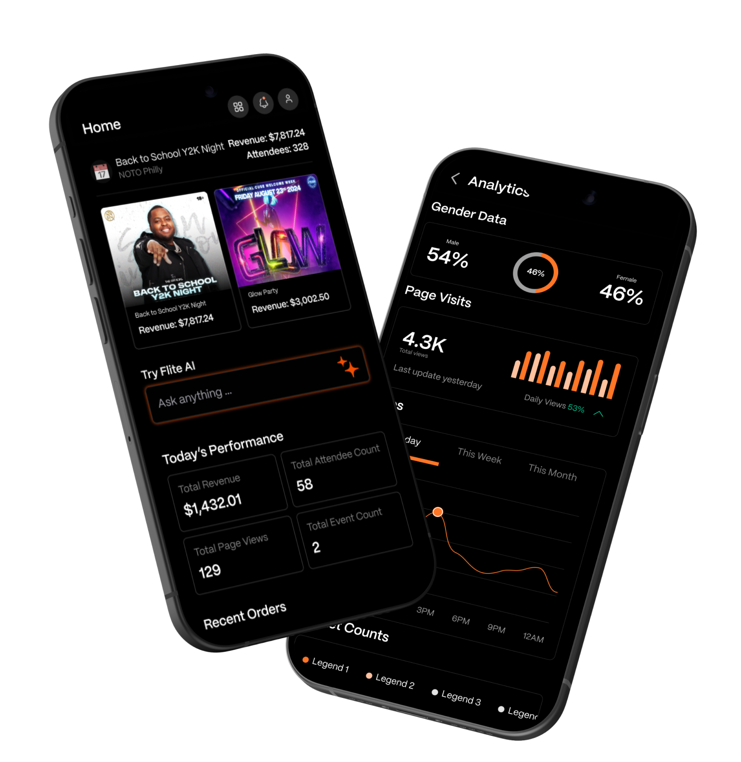 App Screens